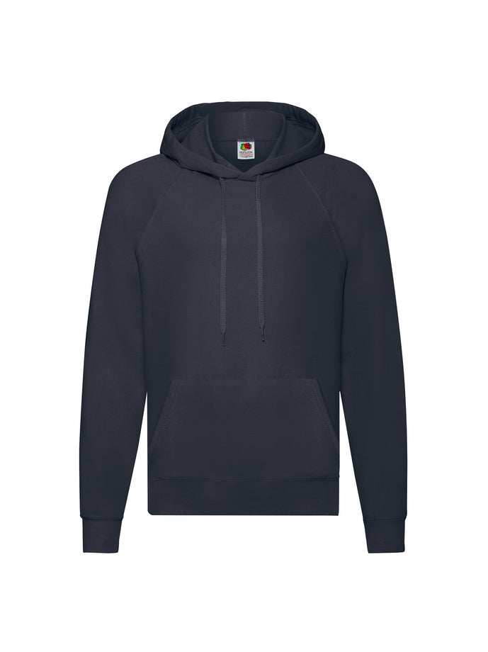 Felpa Lightweight Hooded Fruit of the Loom
