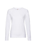 Felpa Ladies Lightweight Raglan Sweat Fruit of the Loom