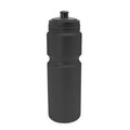 Borraccia Sportiva 840ml – Tappo a Vite Nero con Erogatore e Colori a Tinta Unita