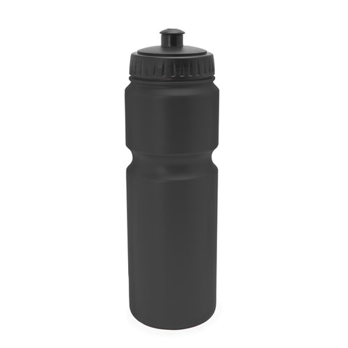 Borraccia Sportiva 840ml – Tappo a Vite Nero con Erogatore e Colori a Tinta Unita