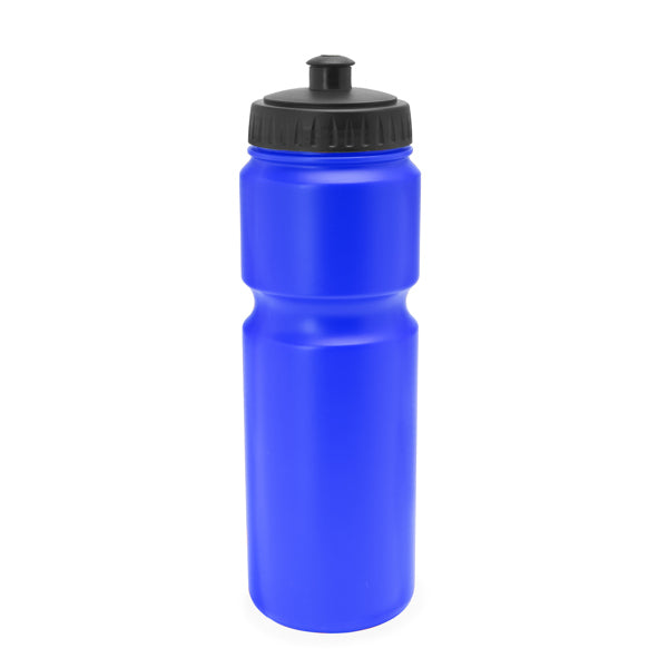 Borraccia Sportiva 840ml – Tappo a Vite Nero con Erogatore e Colori a Tinta Unita