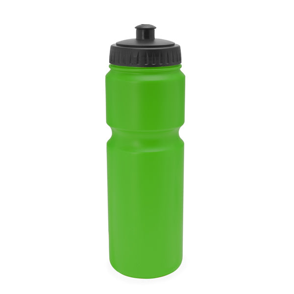 Borraccia Sportiva 840ml – Tappo a Vite Nero con Erogatore e Colori a Tinta Unita