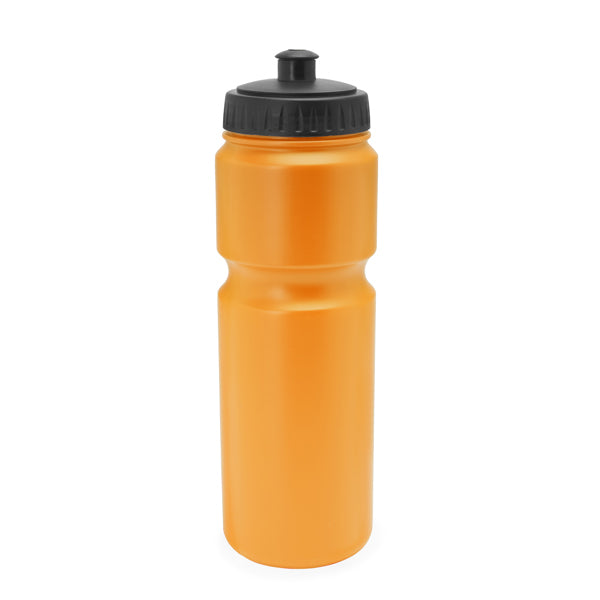 Borraccia Sportiva 840ml – Tappo a Vite Nero con Erogatore e Colori a Tinta Unita
