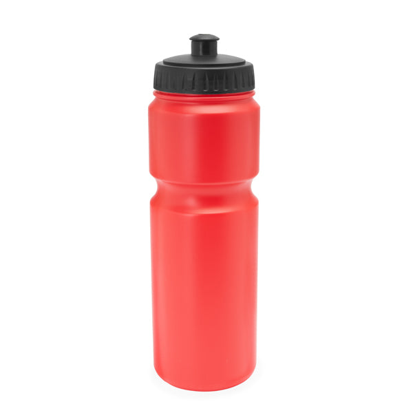 Borraccia Sportiva 840ml – Tappo a Vite Nero con Erogatore e Colori a Tinta Unita