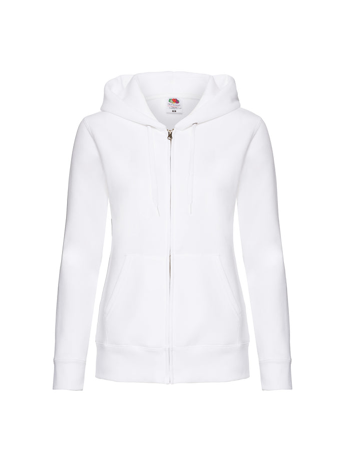 Felpa Premium Hooded Sweat Jacket