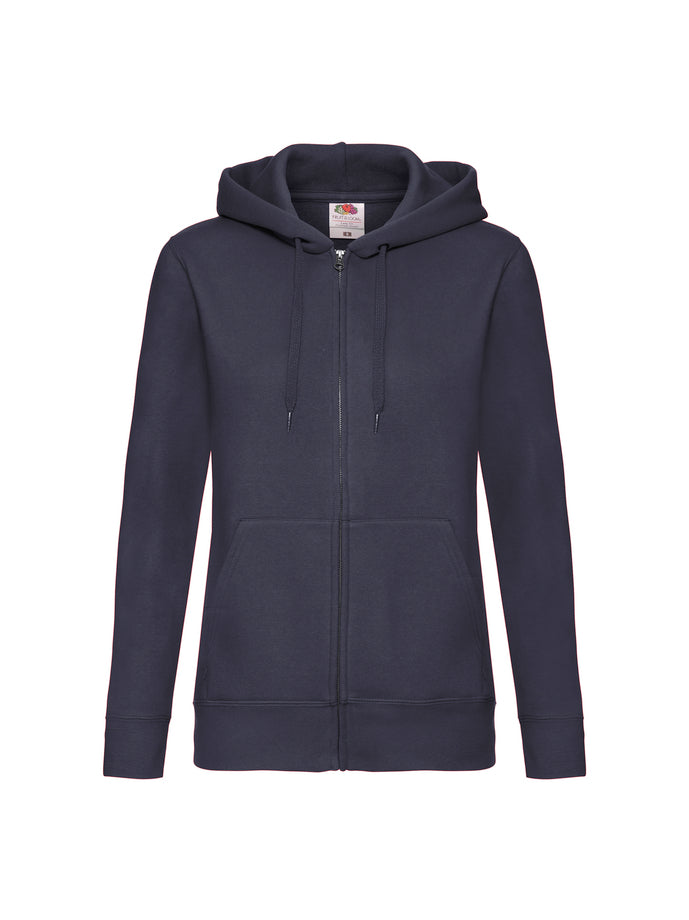 Felpa Premium Hooded Sweat Jacket