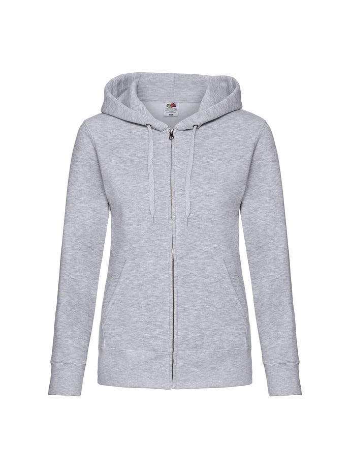 Felpa Premium Hooded Sweat Jacket