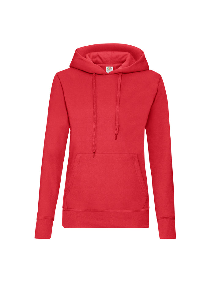 Felpa Ladies Classic Hooded Sweat Fruit of the Loom