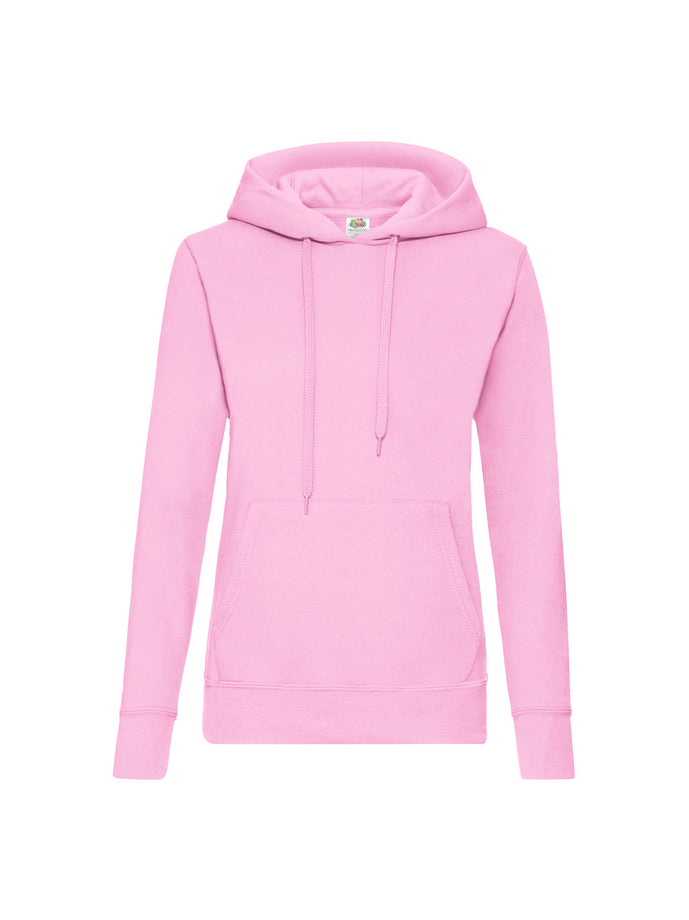 Felpa Ladies Classic Hooded Sweat Fruit of the Loom