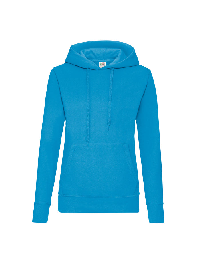 Felpa Ladies Classic Hooded Sweat Fruit of the Loom