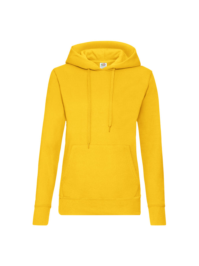 Felpa Ladies Classic Hooded Sweat Fruit of the Loom