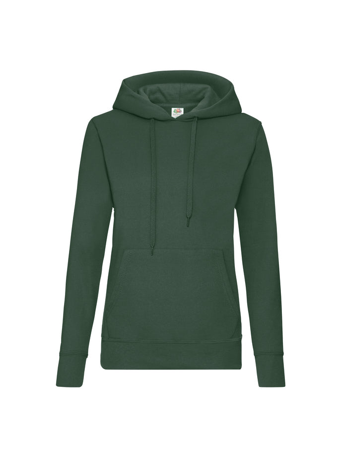 Felpa Ladies Classic Hooded Sweat Fruit of the Loom