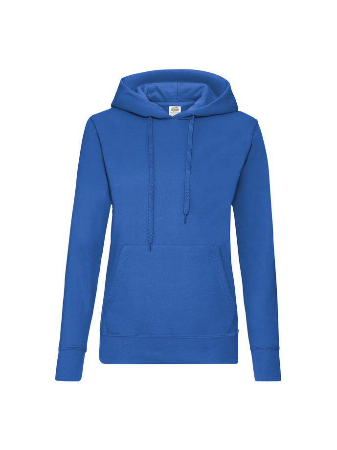 Felpa Ladies Classic Hooded Sweat Fruit of the Loom