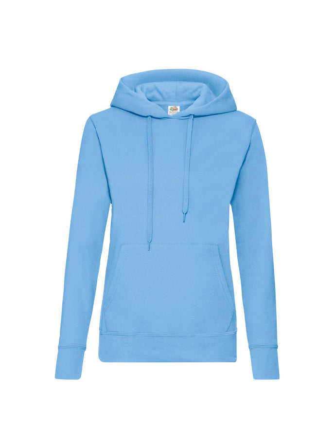 Felpa Ladies Classic Hooded Sweat Fruit of the Loom