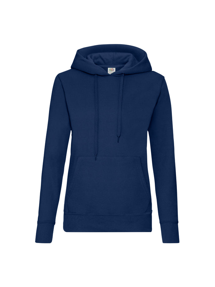 Felpa Ladies Classic Hooded Sweat Fruit of the Loom