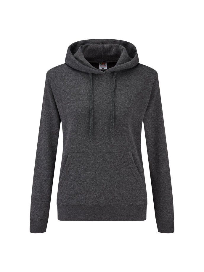 Felpa Ladies Classic Hooded Sweat Fruit of the Loom