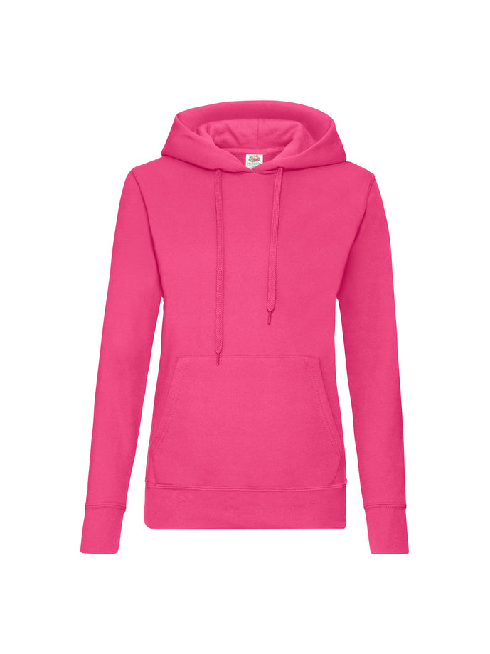 Felpa Ladies Classic Hooded Sweat Fruit of the Loom