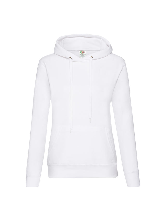 Felpa Ladies Classic Hooded Sweat Fruit of the Loom