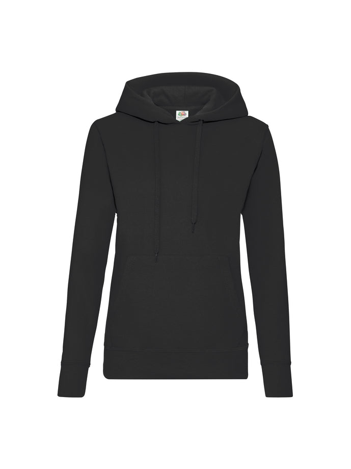 Felpa Ladies Classic Hooded Sweat Fruit of the Loom