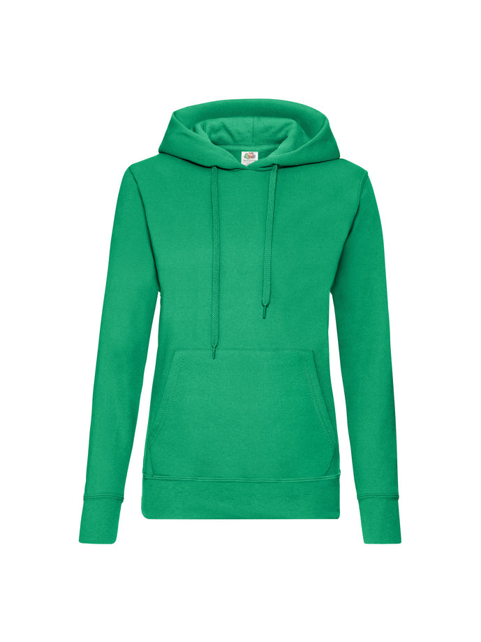 Felpa Ladies Classic Hooded Sweat Fruit of the Loom