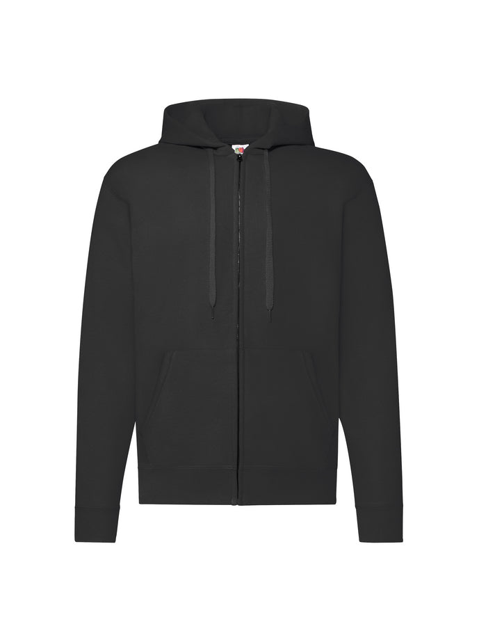 Felpe Classic Hooded Sweat Jacket Fruit of the Loom
