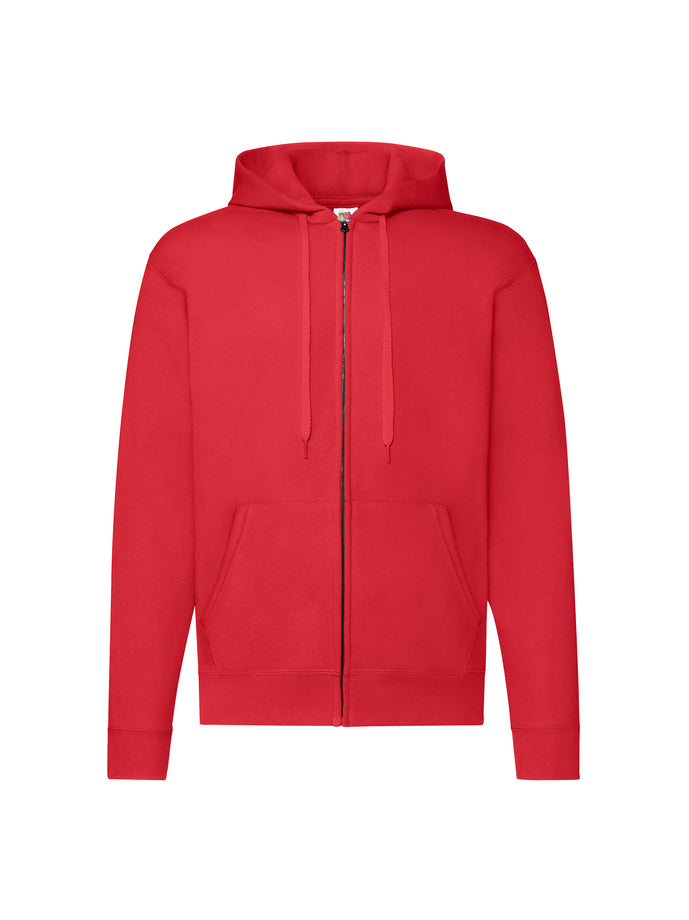 Felpe Classic Hooded Sweat Jacket Fruit of the Loom