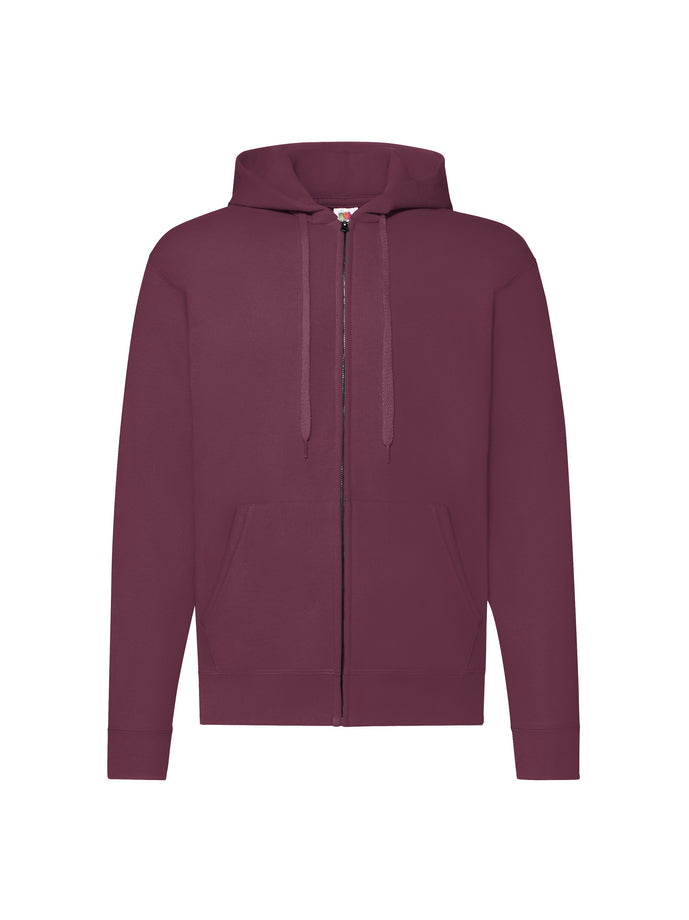 Felpe Classic Hooded Sweat Jacket Fruit of the Loom