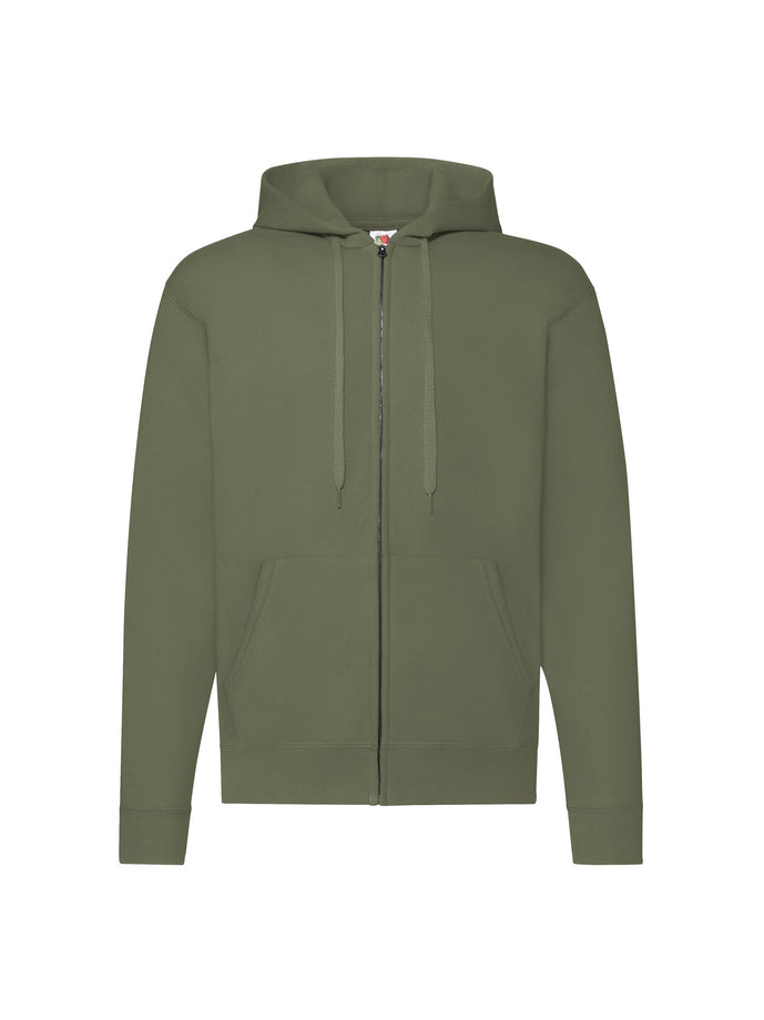 Felpe Classic Hooded Sweat Jacket Fruit of the Loom