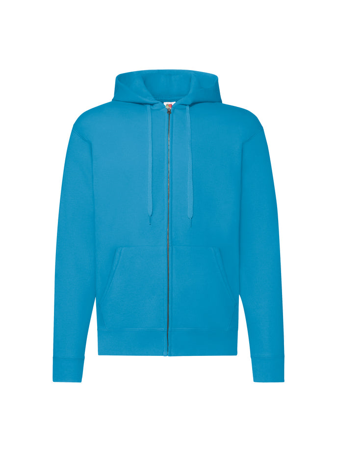 Felpe Classic Hooded Sweat Jacket Fruit of the Loom