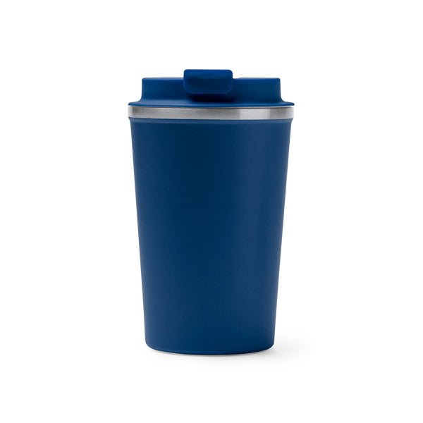 Tazza Termica in Acciaio Inox 304 – 450 ml, Doppia Parete e Tappo a Vite Antisgocciolamento