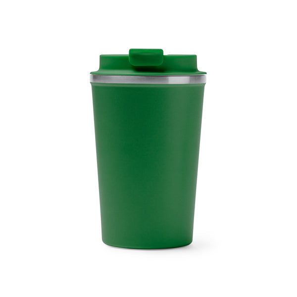 Tazza Termica in Acciaio Inox 304 – 450 ml, Doppia Parete e Tappo a Vite Antisgocciolamento