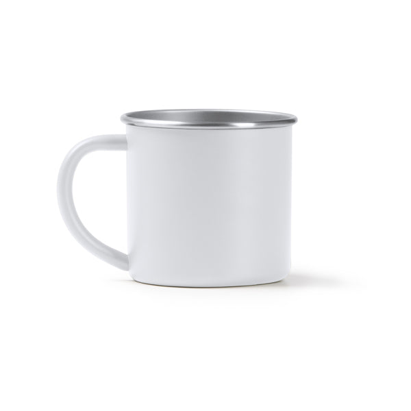 Tazza in Acciaio Inox 304 Riciclato – 350 ml, Confezione Ecologica
