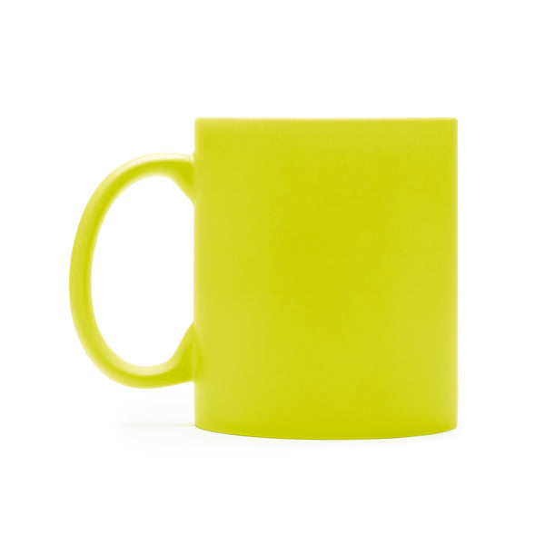 Tazza Promozionale in Ceramica Opaca – 350 ml, Ideale per Marcatura Laser, Microonde OK