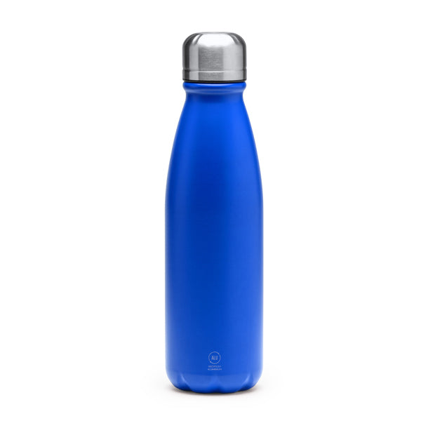 Borraccia in alluminio Capacità 550 ml.