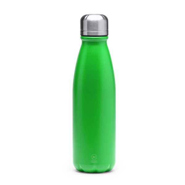 Borraccia in alluminio Capacità 550 ml.