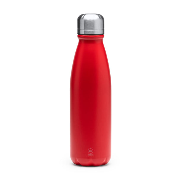 Borraccia in alluminio Capacità 550 ml.
