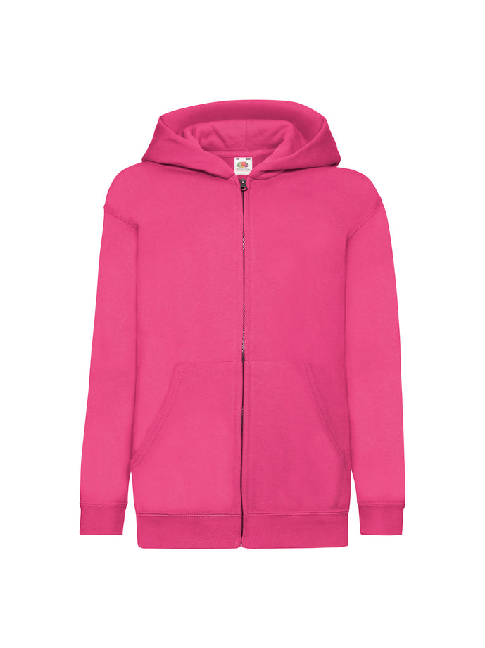 Felpa Classic Hooded Sweat Jacket