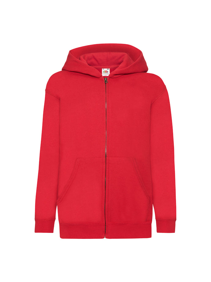 Felpa Classic Hooded Sweat Jacket