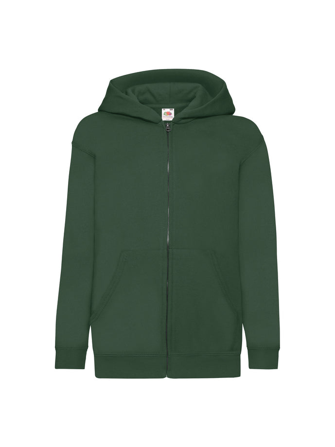 Felpa Classic Hooded Sweat Jacket