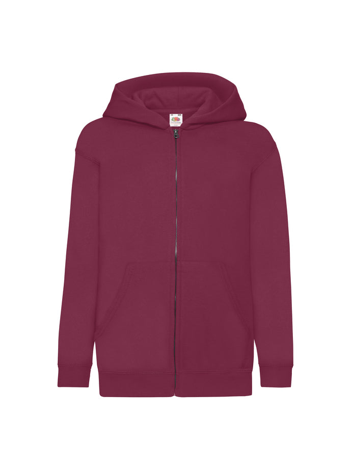 Felpa Classic Hooded Sweat Jacket