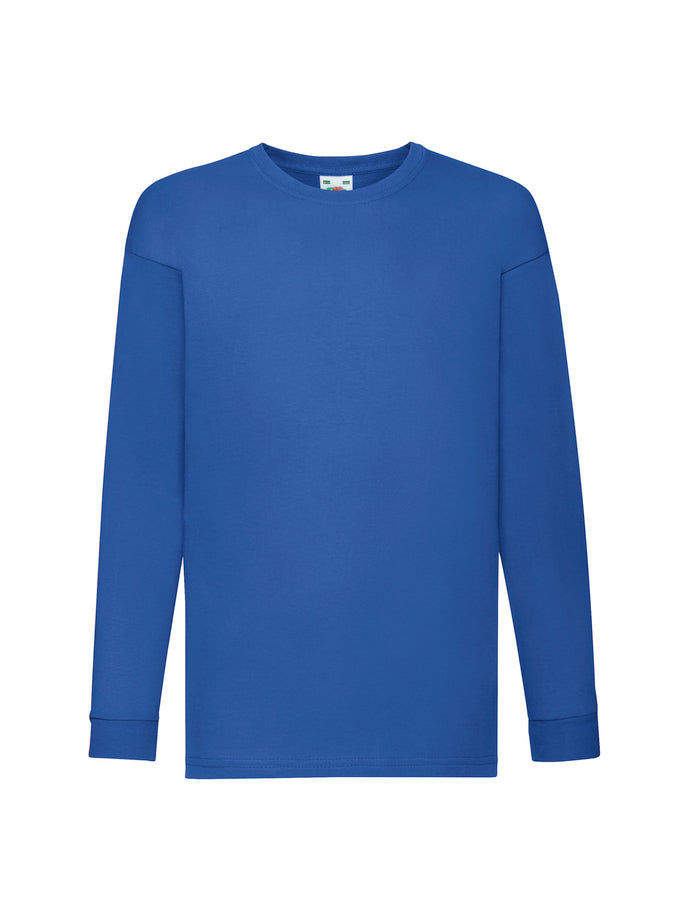 T-Shirt Kids Valueweight Long Sleeve T