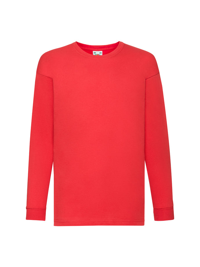 T-Shirt Kids Valueweight Long Sleeve T