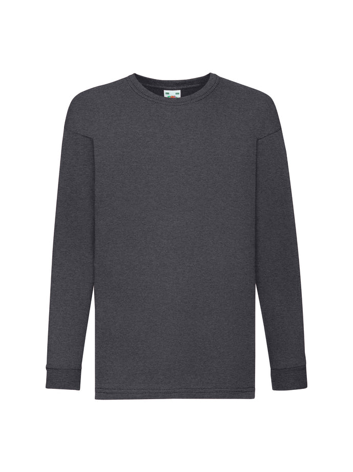 T-Shirt Kids Valueweight Long Sleeve T