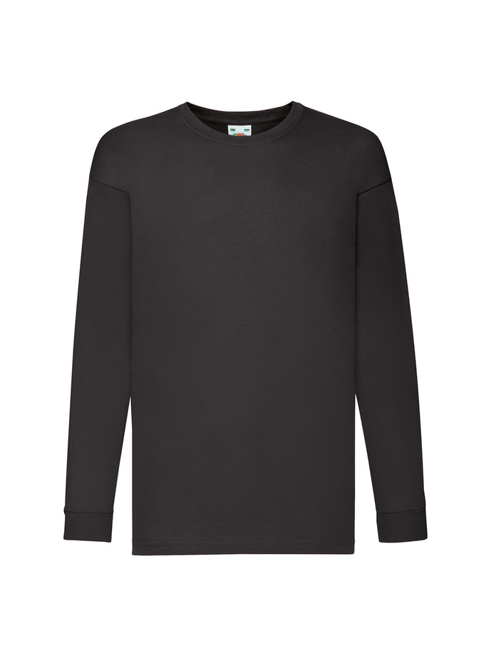 T-Shirt Kids Valueweight Long Sleeve T