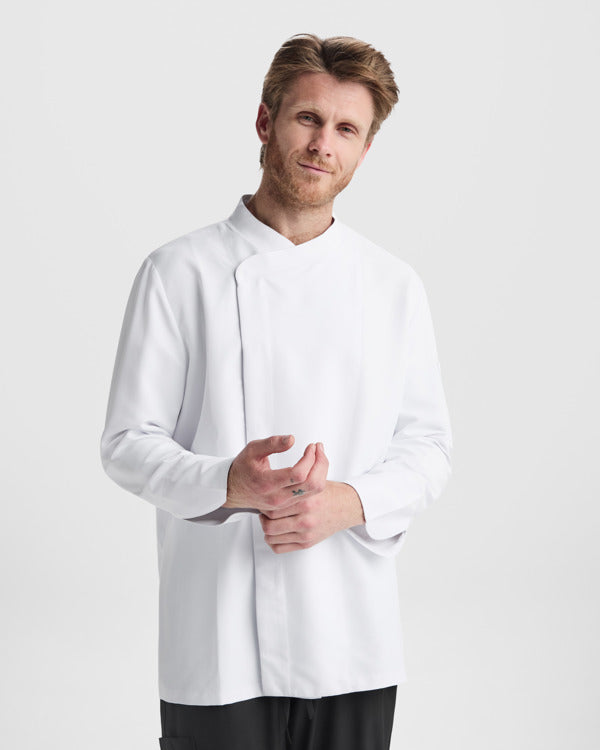 Giacca da Cuoco Personalizzata con Logo – Modello Dabiz 4500