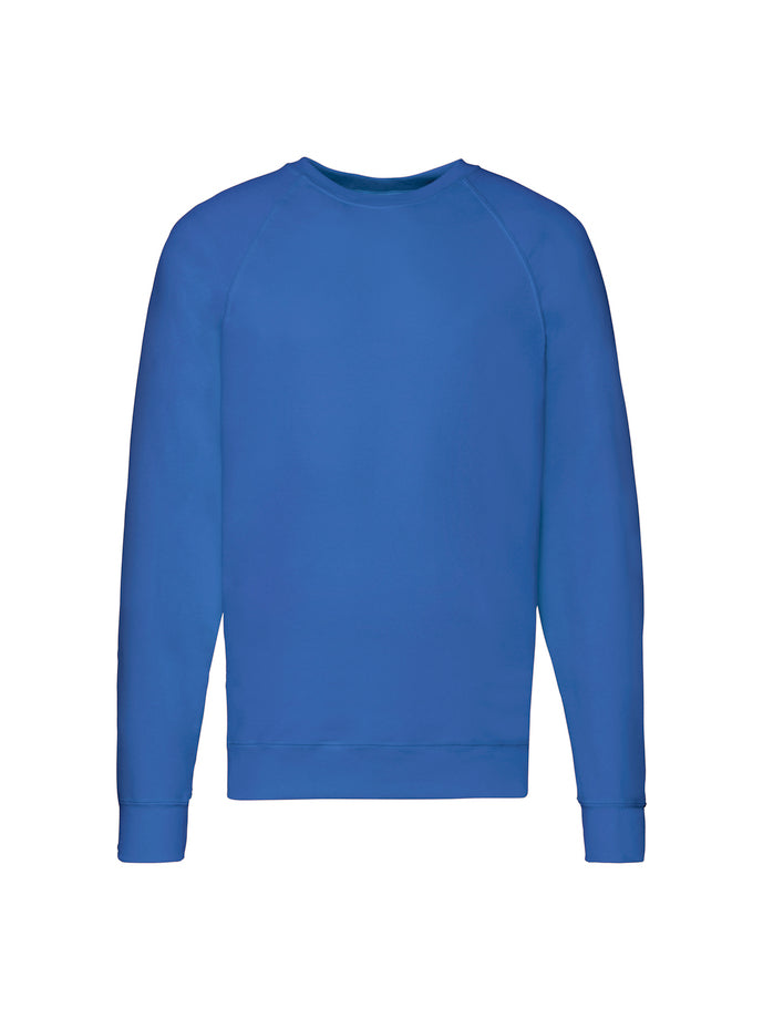 Felpa Lightweight Raglan Fruit of the Loom