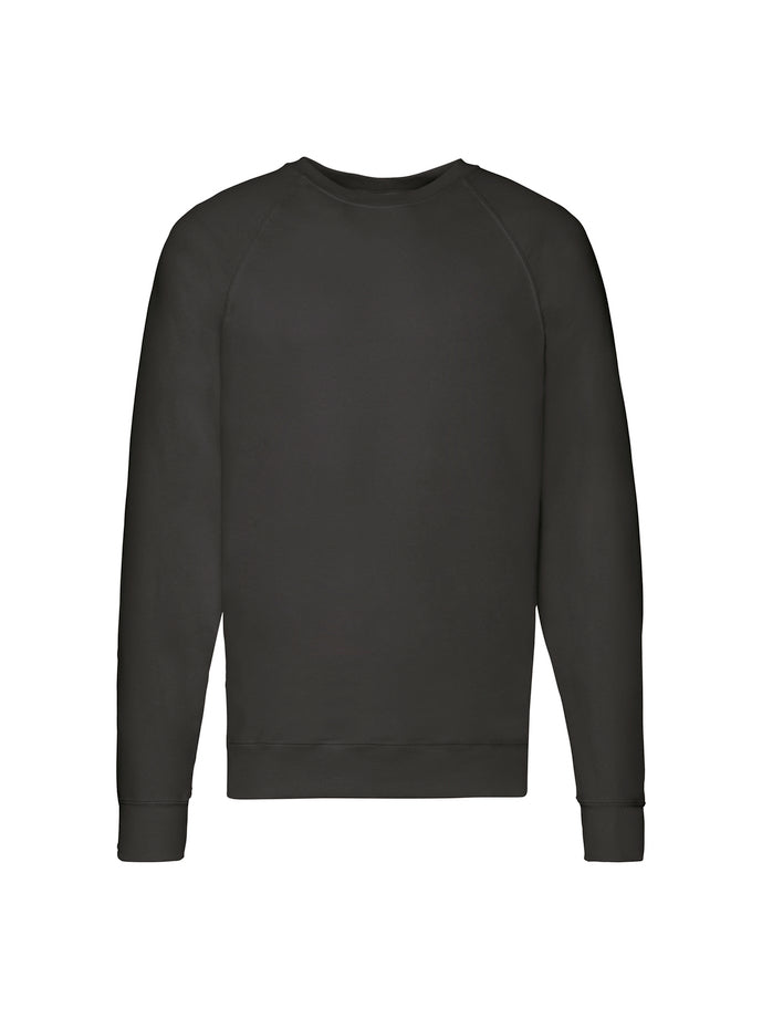 Felpa Lightweight Raglan Fruit of the Loom