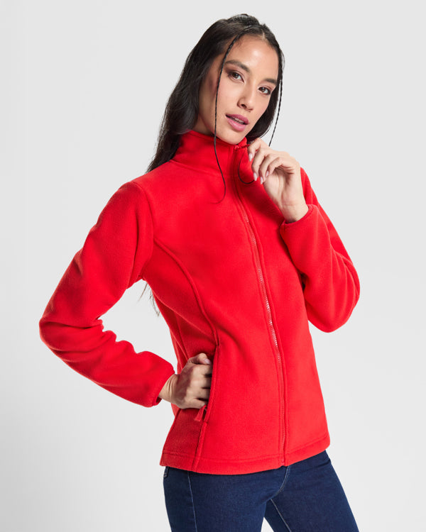 Giacca in Pile New Artic Woman