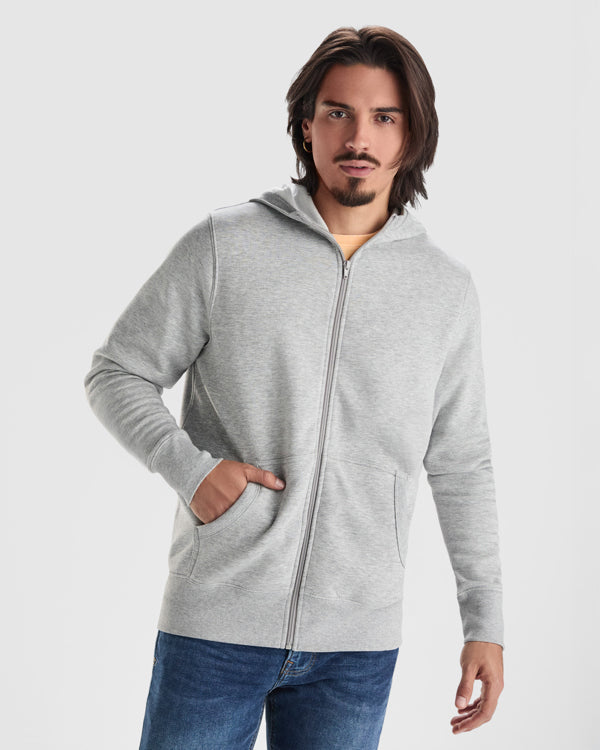 Felpa Montblanc Cappuccio e Zip