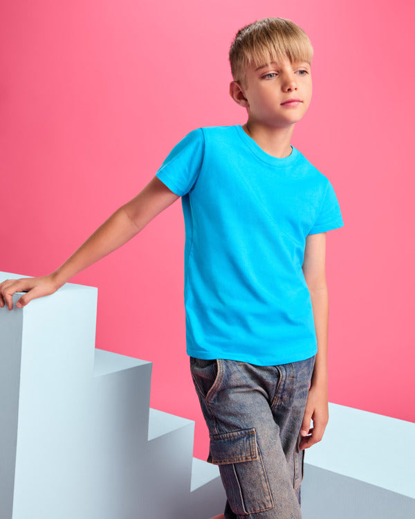 BEAGLE – T-shirt tubolare a maniche corte Jr | Stampa 1 colore max 13 cm